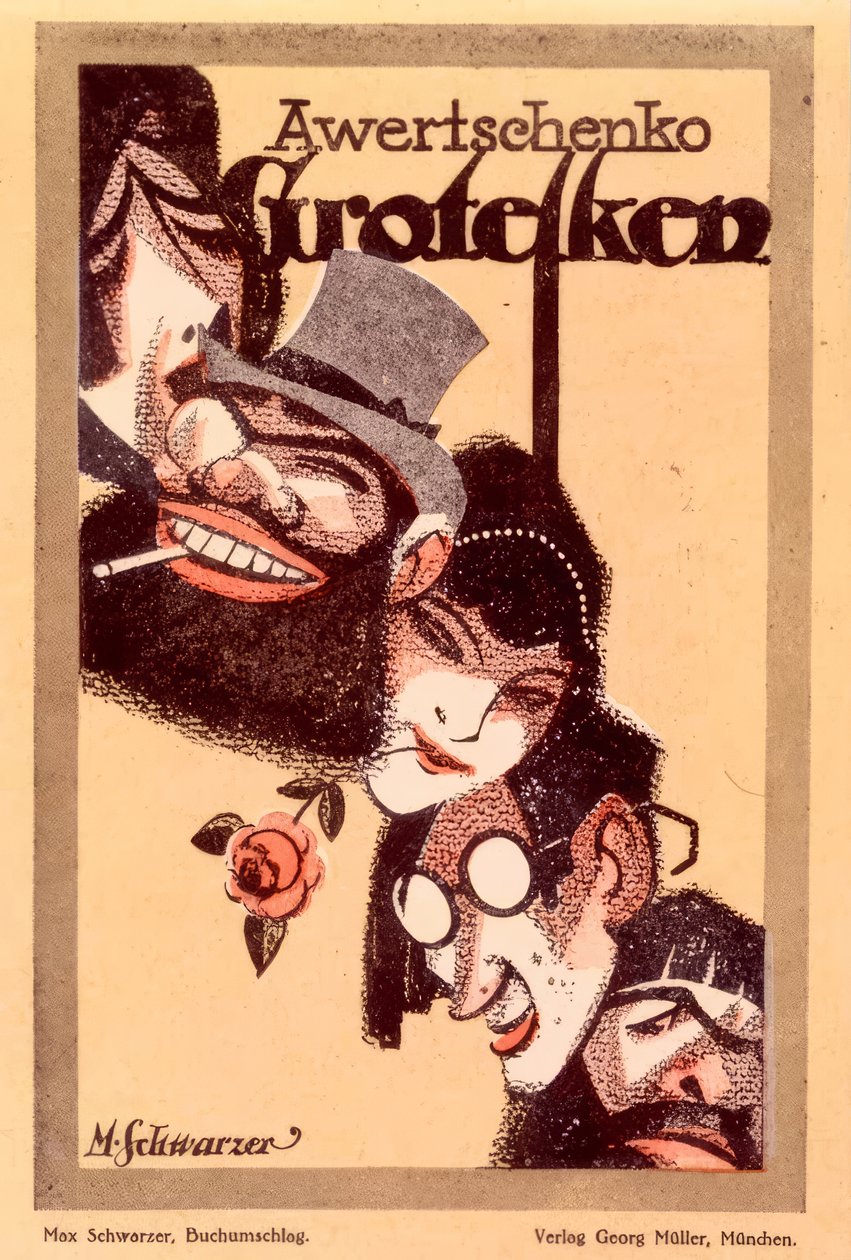 groteski autorstwa Max Schwarzer