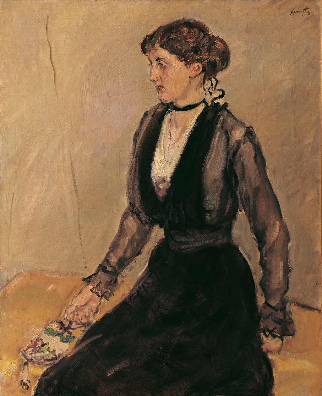 panna Ewa Steinbarth autorstwa Max Slevogt