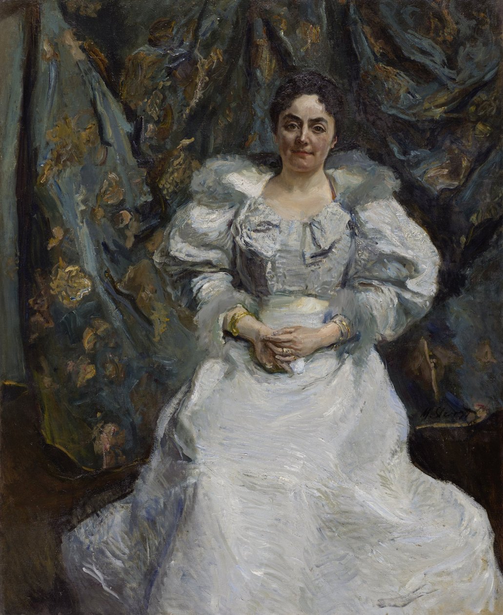 Frau Luise Papenhagen autorstwa Max Slevogt