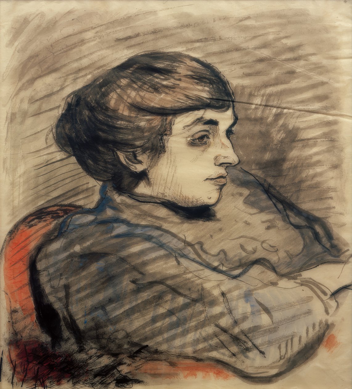 Nini Slevogt autorstwa Max Slevogt