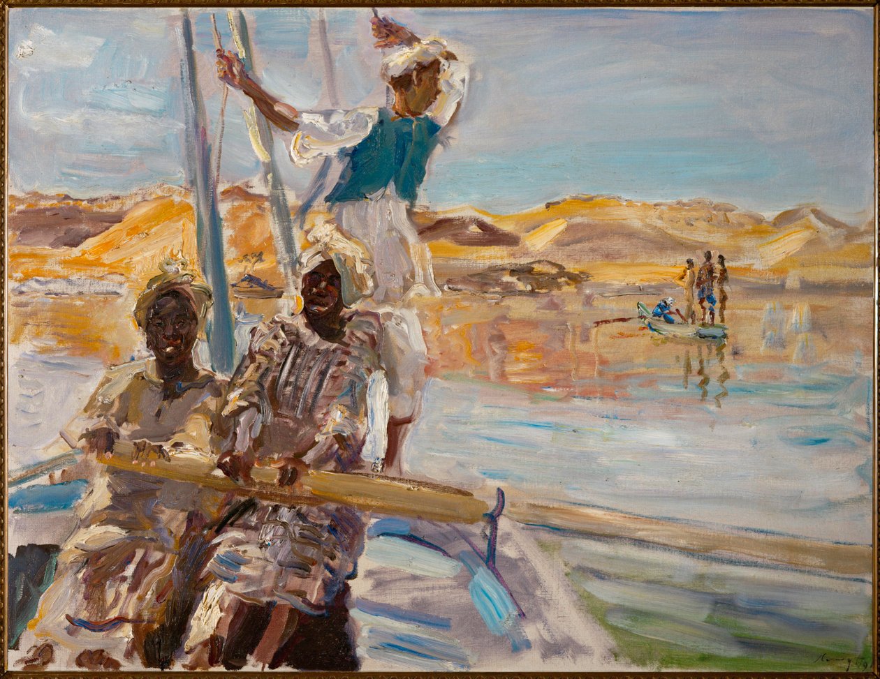 Piraci autorstwa Max Slevogt