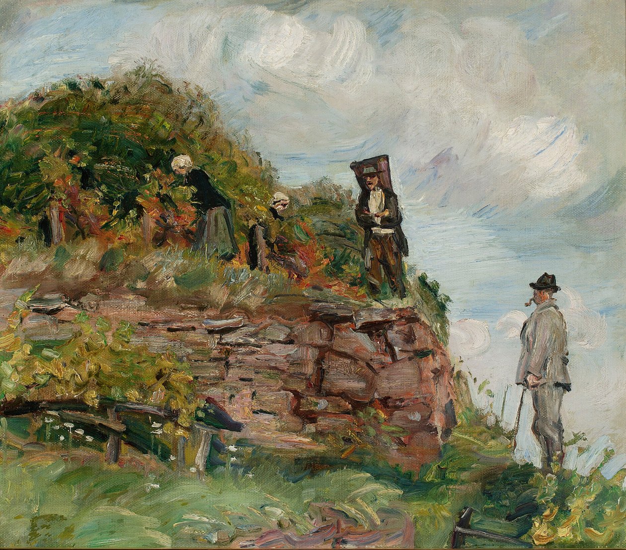Winobranie autorstwa Max Slevogt