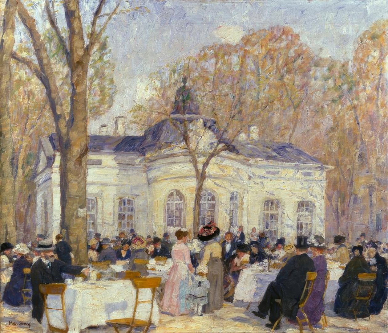 Ananasowa Góra autorstwa Max Stern