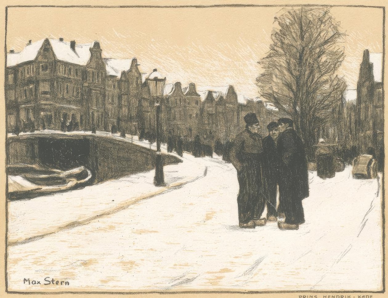 Książę Henryk Kade autorstwa Max Stern
