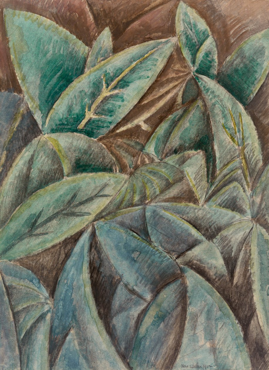 Kwiaty autorstwa Max Weber