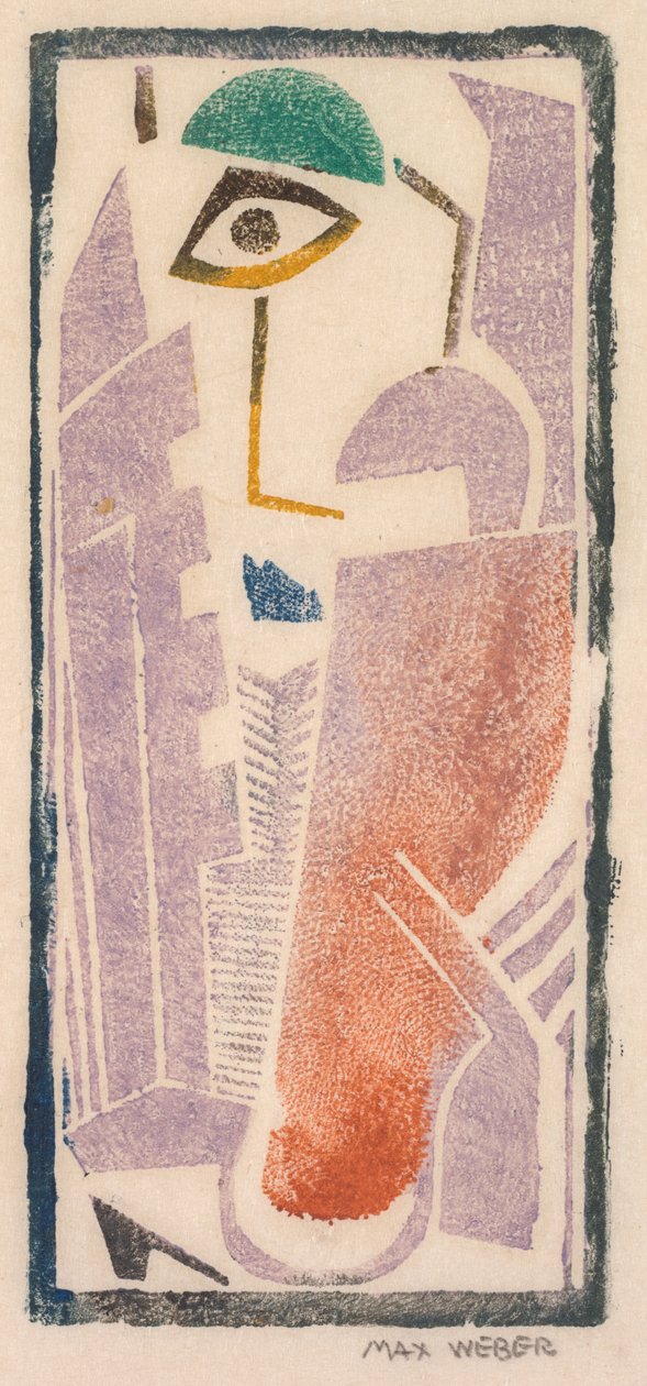Portret autorstwa Max Weber