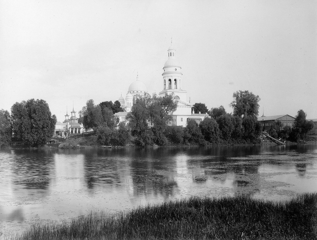 Sobór Zbawiciela, Stary Sobór Targowy, Niżny Nowogród, Rosja, 1896 r. autorstwa Maxim Dmitriev