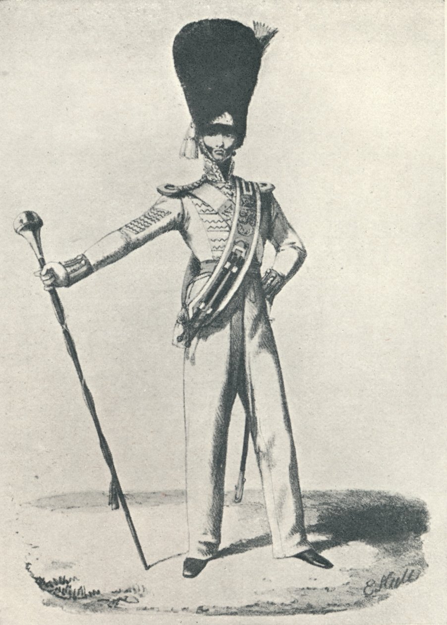 17 pułk, bęben major 1830, 1830 1909 autorstwa Maxim Gauci