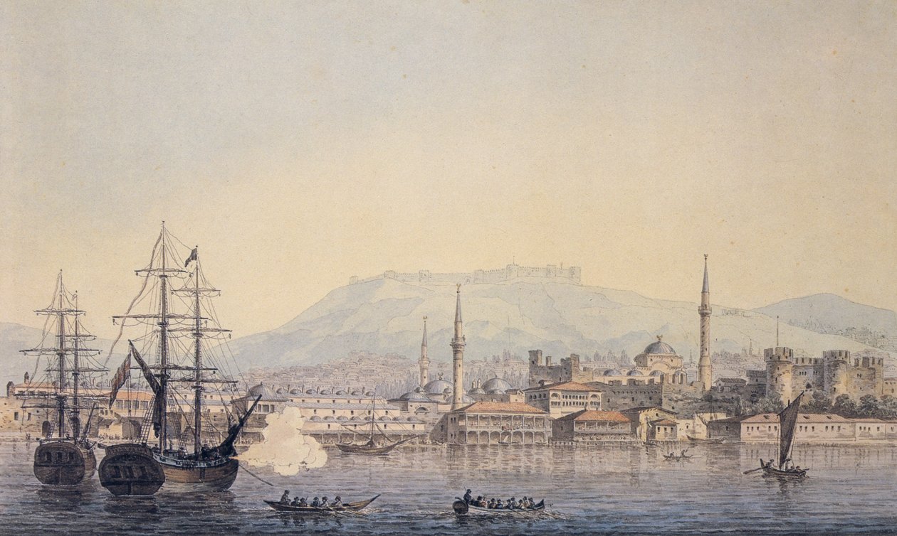 „Namaszczony”, 1820 autorstwa Maxim Vorobyov