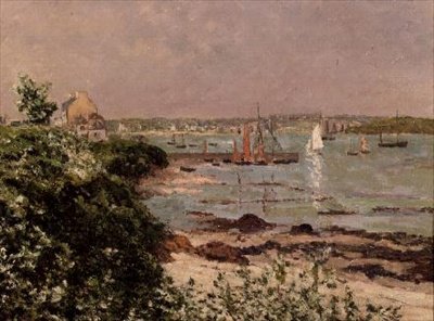 Wiosna w Crach, 1911 autorstwa Maxime Emile Louis Maufra