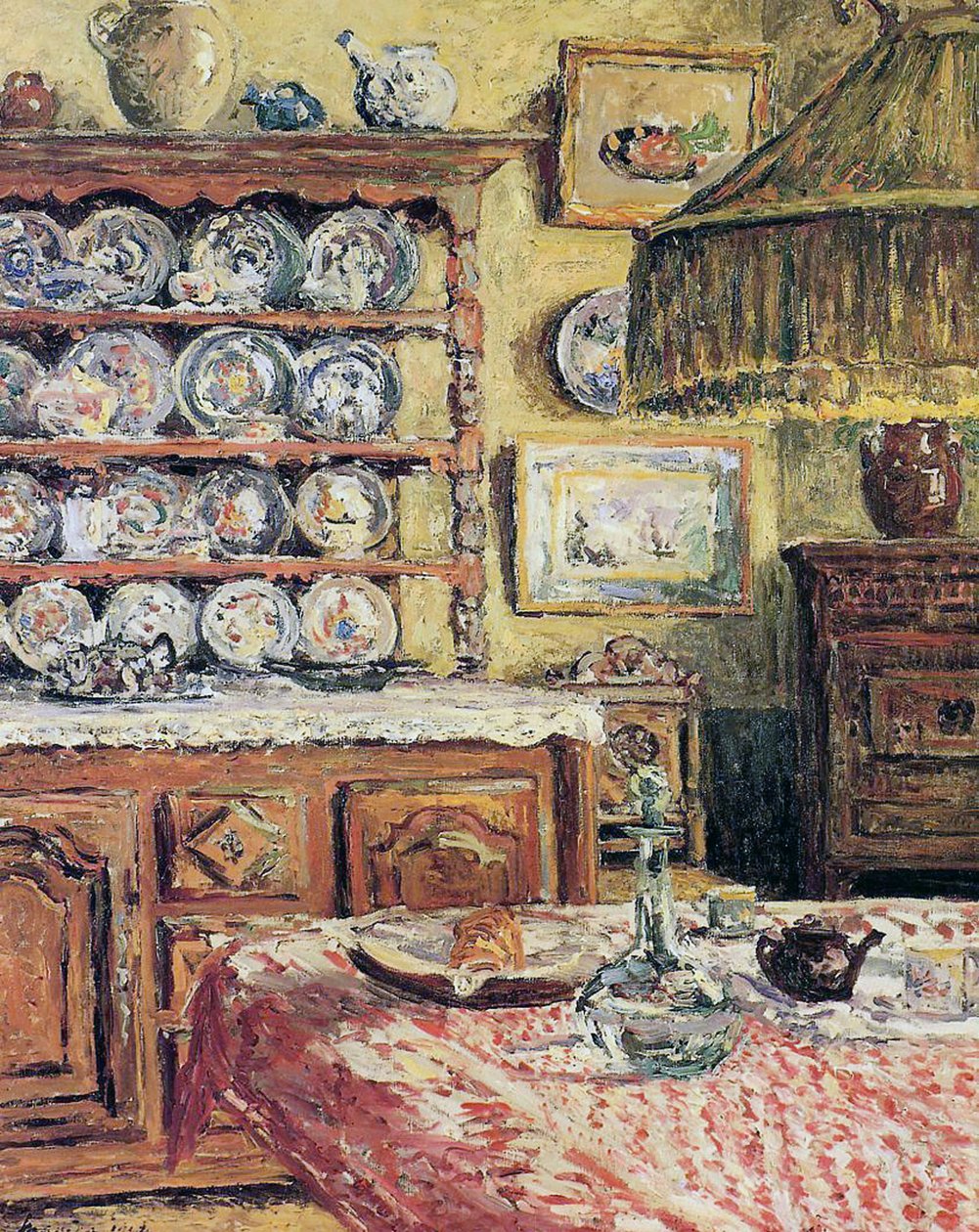 Jadalnia, 1914 autorstwa Maxime Emile Louis Maufra