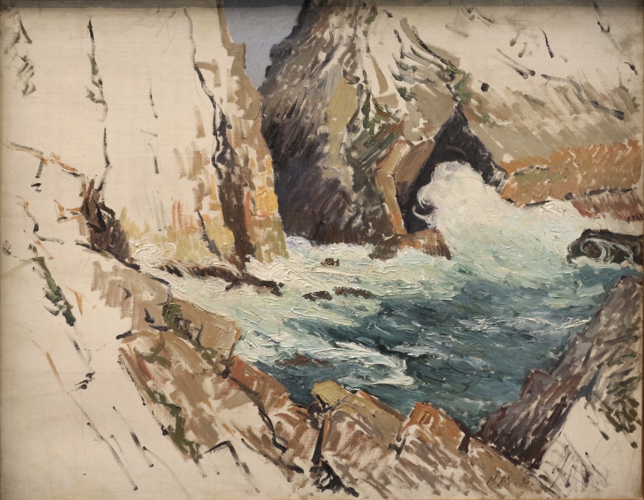 Strumien autorstwa Maxime Emile Louis Maufra