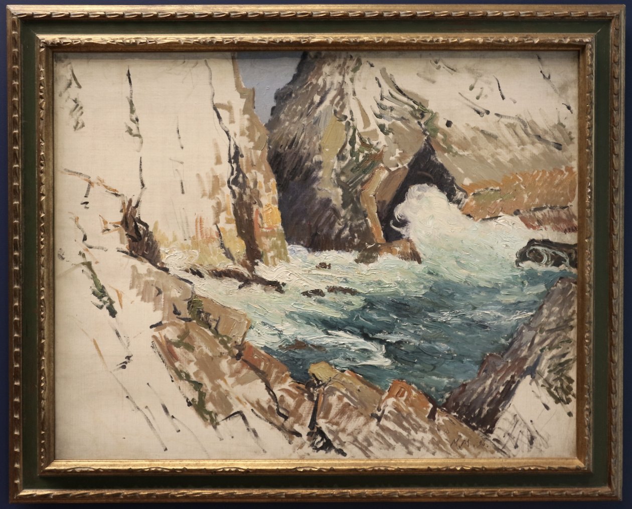 Strumien autorstwa Maxime Emile Louis Maufra