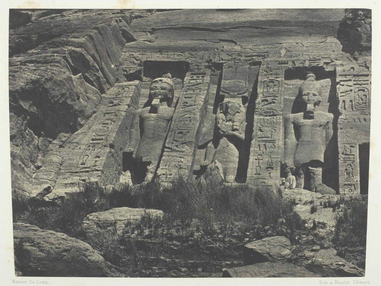 Ibsamboul, Part Méridionale Du Spéos D