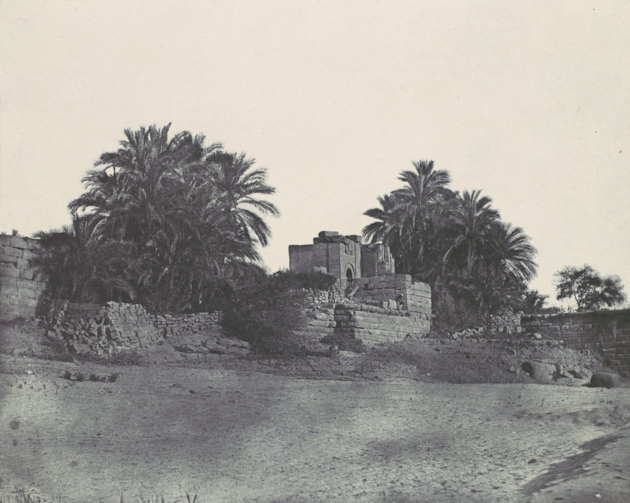 Nubii. Filoe, 1850. autorstwa Maxime Du Camp