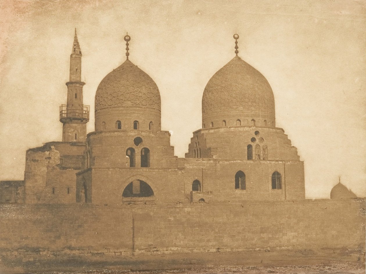 Grób sułtana El-Gury w Kairze, grudzień 1849-styczeń 1850. autorstwa Maxime Du Camp
