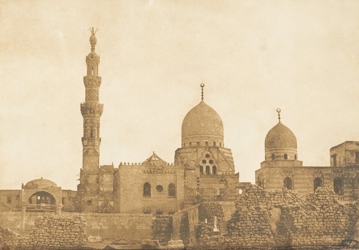 Grób sułtana Kaït-Bay w Kairze, grudzień 1849-styczeń 1850. autorstwa Maxime Du Camp