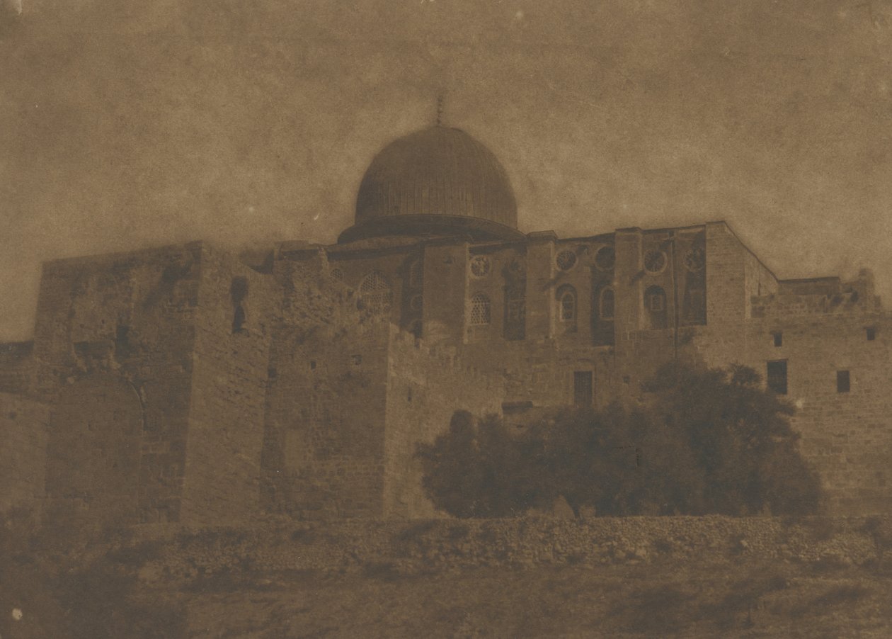 [Widok Egiptu], 1849-51. autorstwa Maxime Du Camp