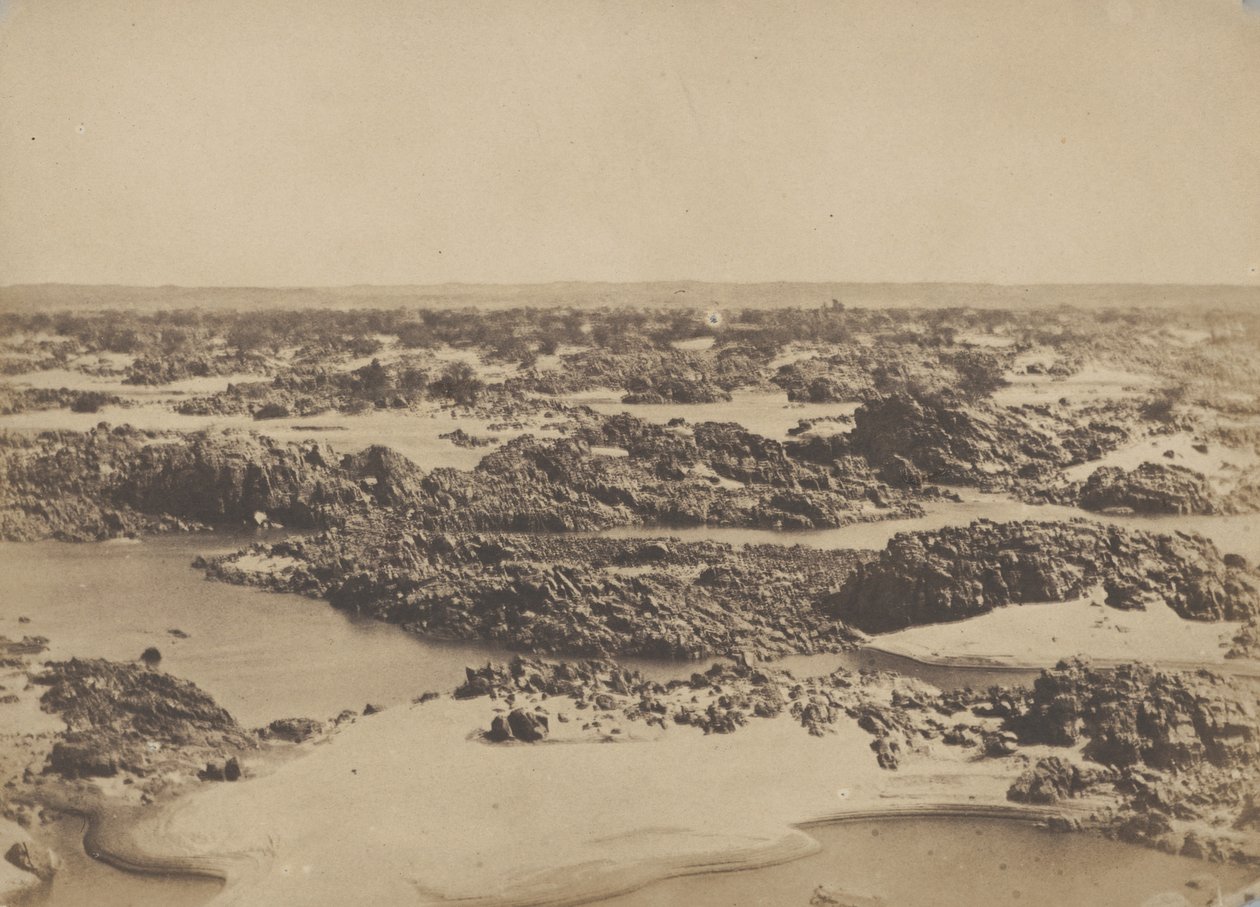 [Widok Egiptu], 1849-51. autorstwa Maxime Du Camp