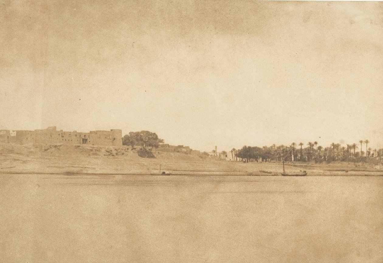 Widok ogólny Esné nr 3, North Point, 1849-50. autorstwa Maxime Du Camp