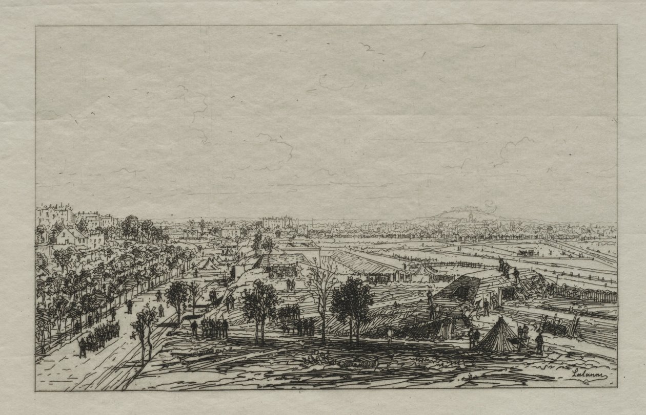 Bastion 49. autorstwa Maxime Lalanne