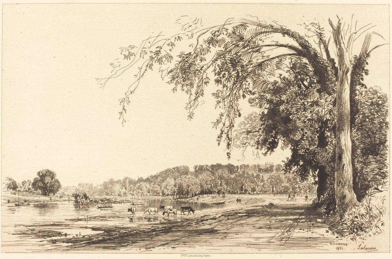Richmond autorstwa Maxime Lalanne