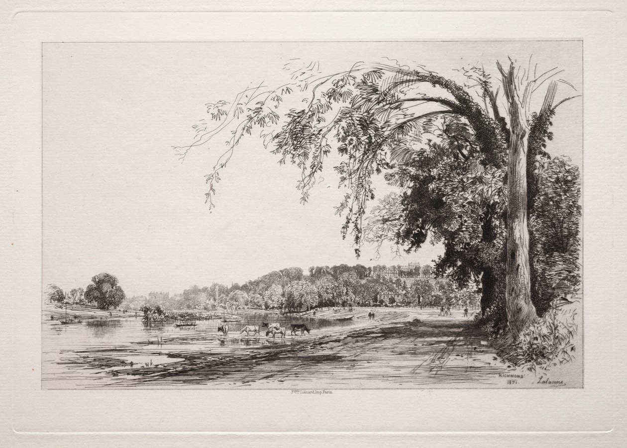 Richmond autorstwa Maxime Lalanne