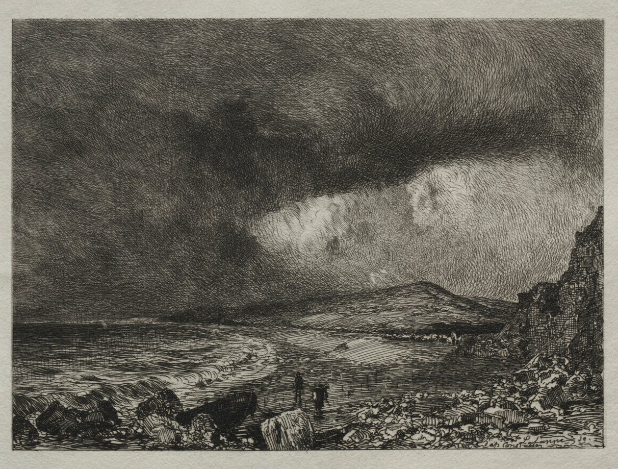 Zatoka Weymouth. autorstwa Maxime Lalanne