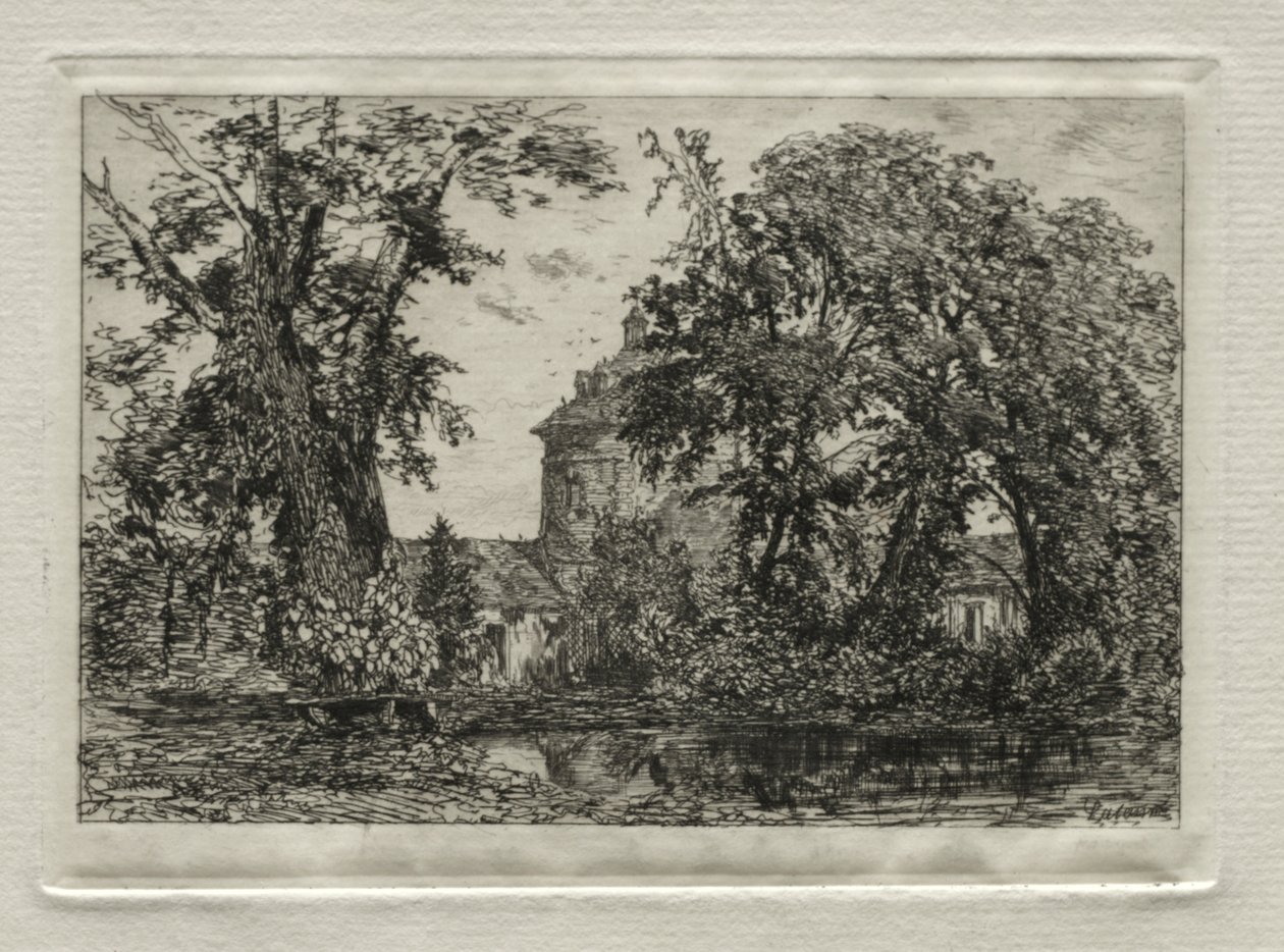 Poddasze autorstwa Maxime Lalanne