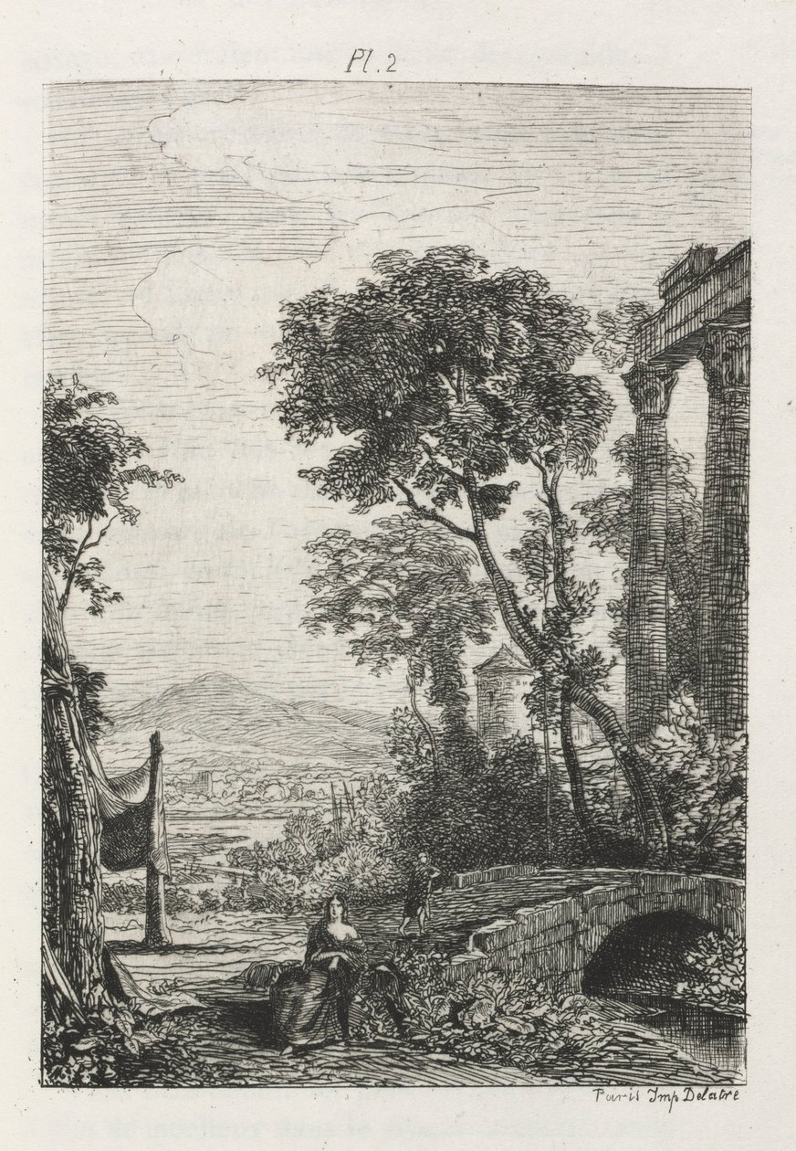 Traktat o trawieniu: Tablica 2, 1866. autorstwa Maxime Lalanne