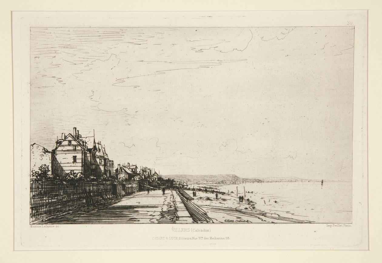Villerowie (Calvados) autorstwa Maxime Lalanne