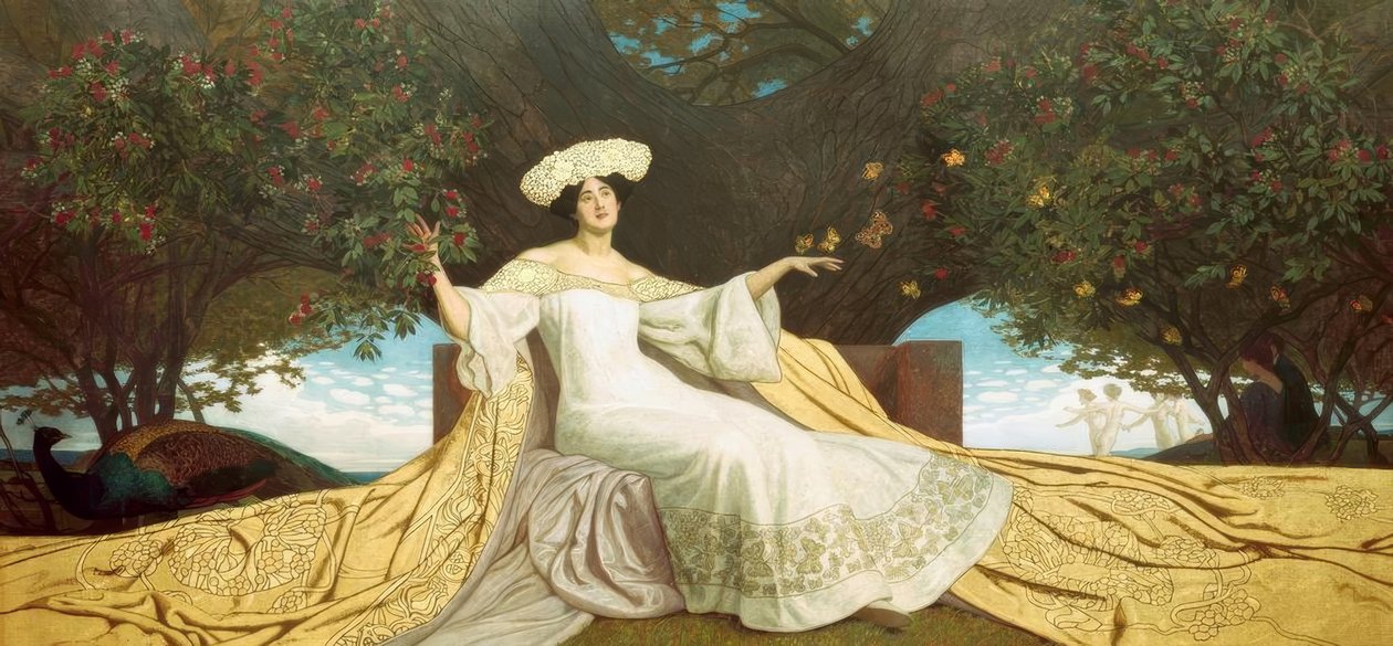 wiosna autorstwa Maximilian Lenz