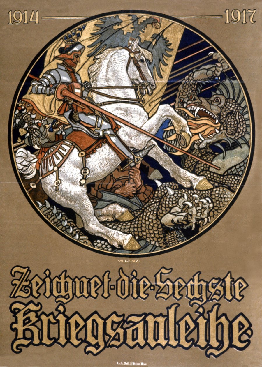 Pożyczka wojenna, Austria autorstwa Maximilian Lenz