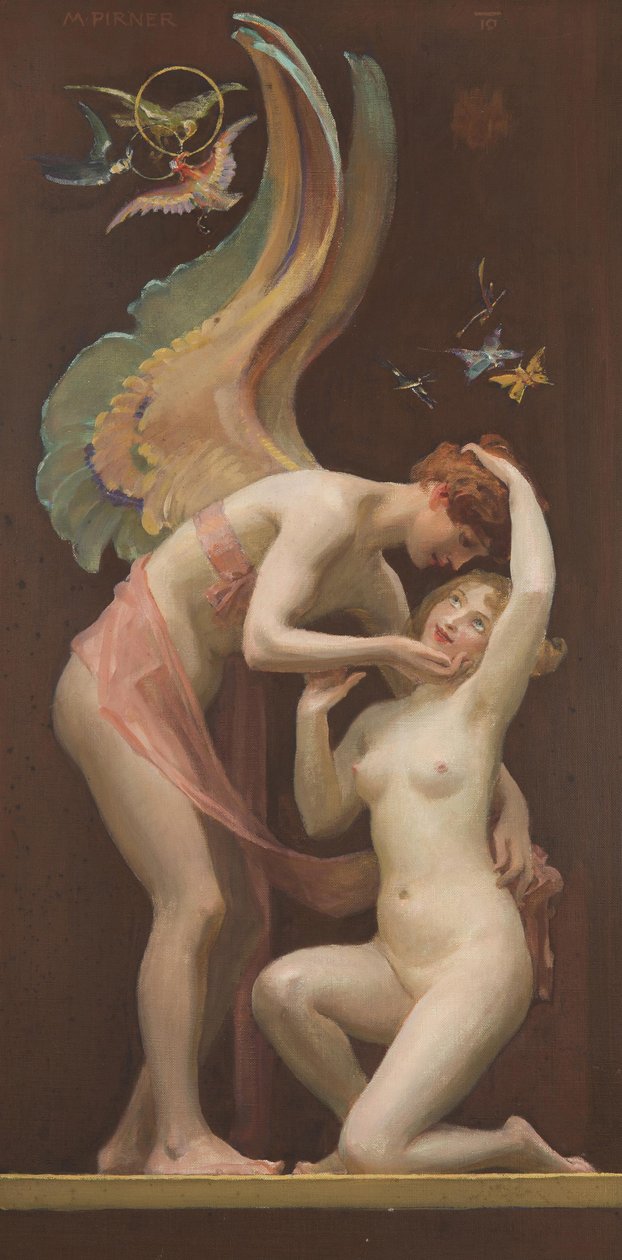 Bajka, 1910. autorstwa Maximilian Pirner