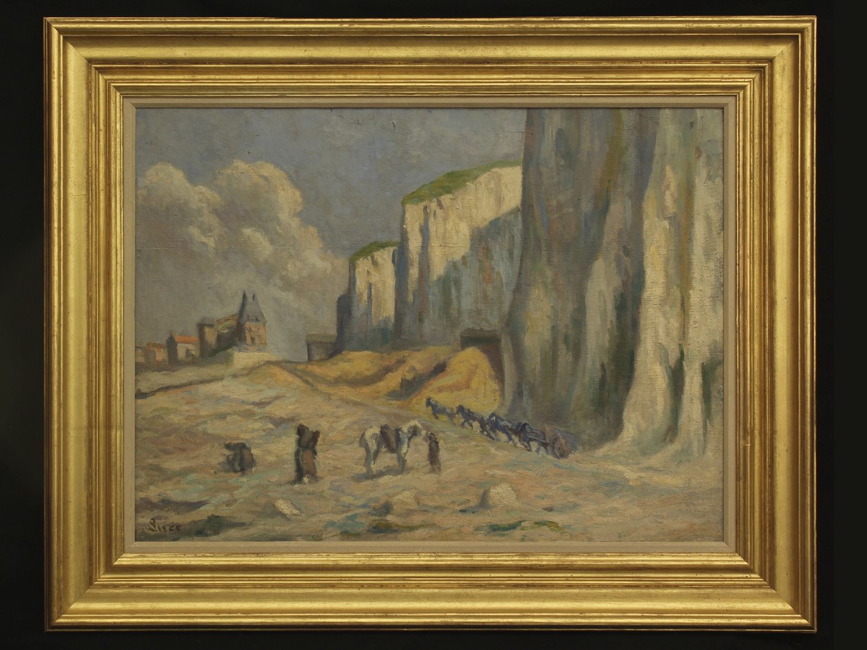 Francuska scena na plaży autorstwa Maximilien Luce