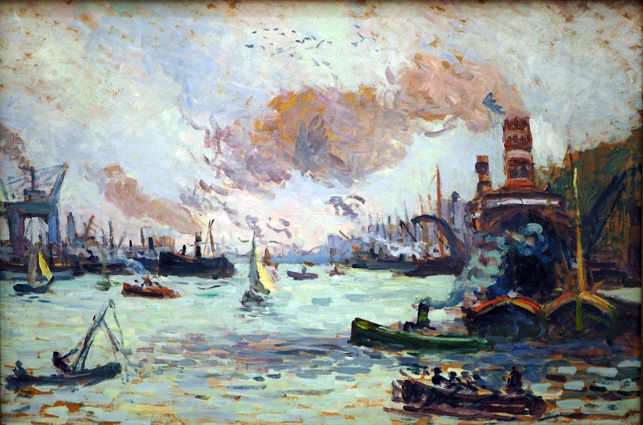 Nieznany obraz autorstwa Maximilien Luce