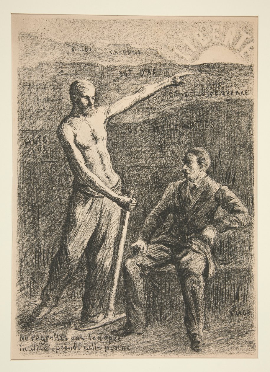 Hołd dla pułkownika Pecquarta autorstwa Maximilien Luce