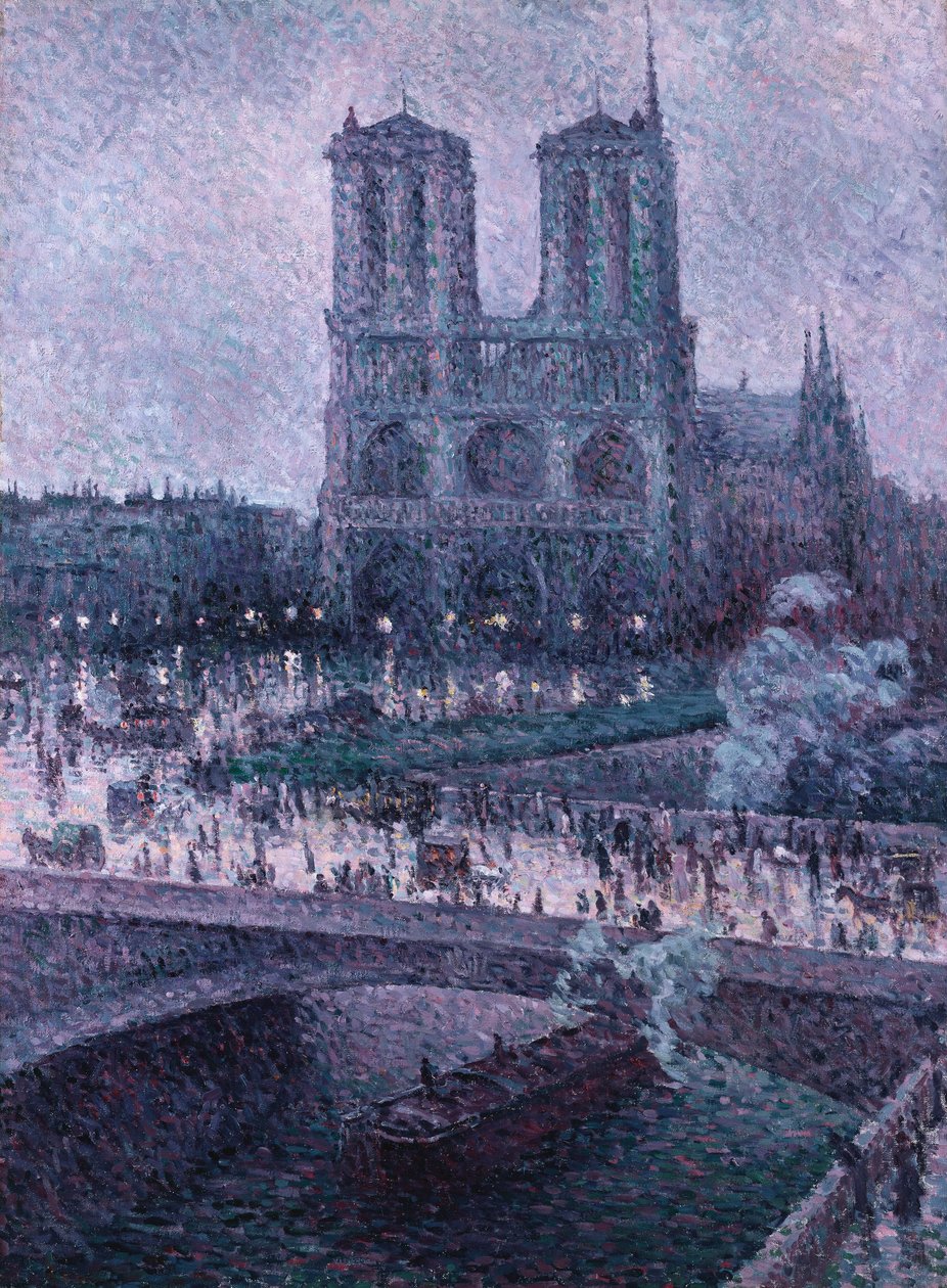 Matka Boża, ok.1900 autorstwa Maximilien Luce
