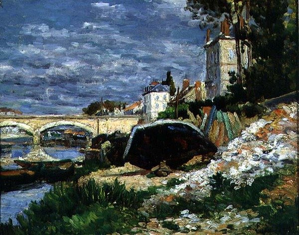 Риверполигийн эрэг autorstwa Maximilien Luce