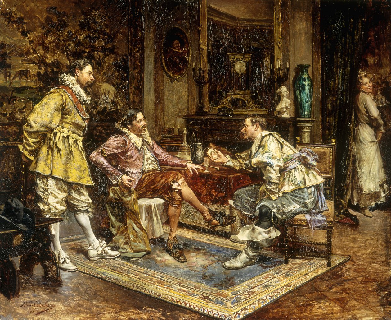 Historia miłosna autorstwa Maximo Juderias Caballero