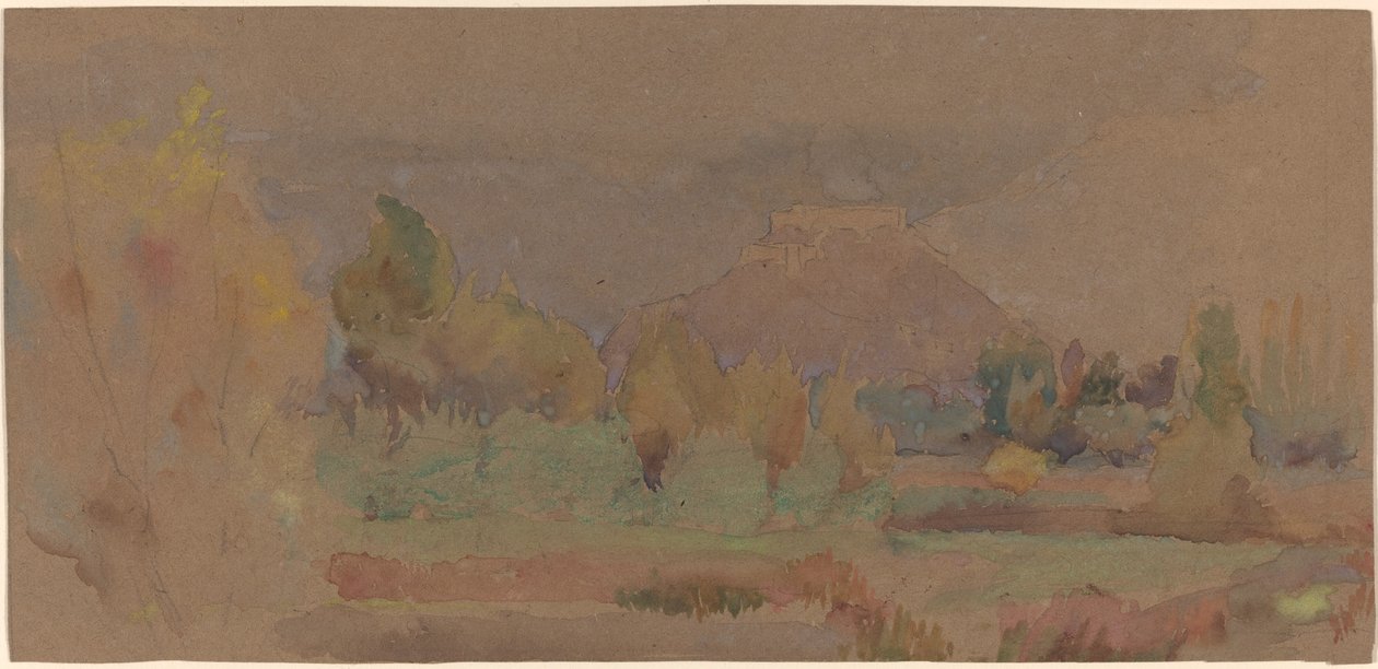 Fort, Śrinagar autorstwa Maxwell Balfour