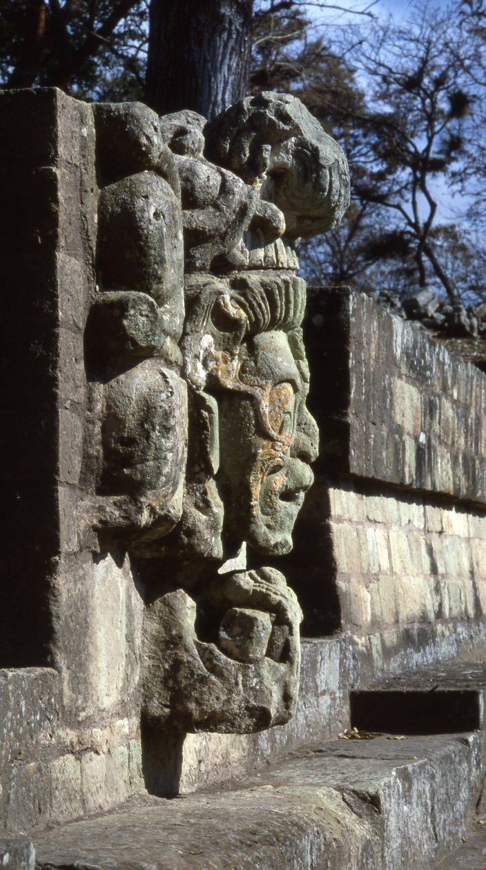 Rzeźba Wenus z Kopanu autorstwa Mayan