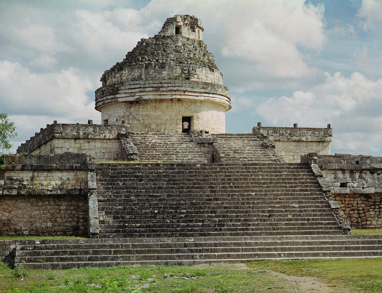 El Caracol (Wielka muszla) autorstwa Mayan