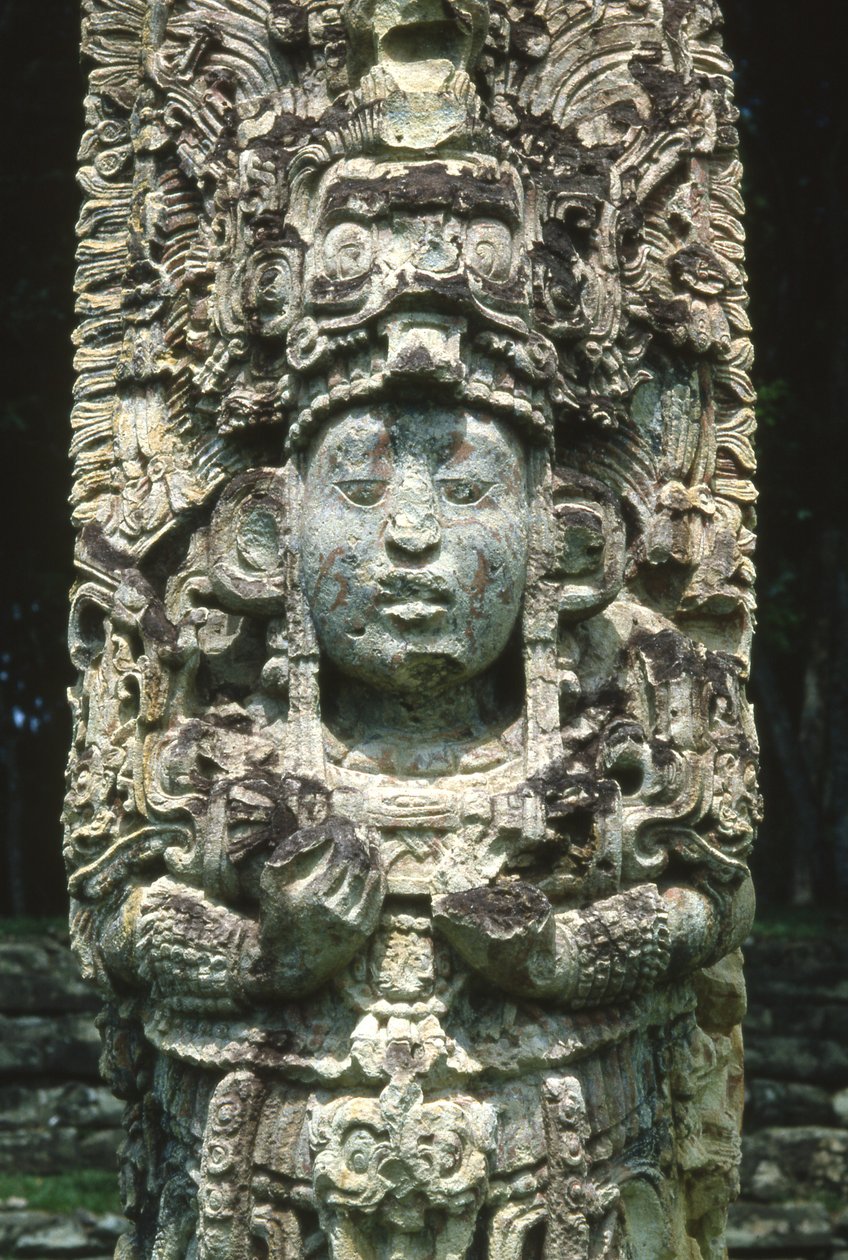 Copan Stela H autorstwa Mayan