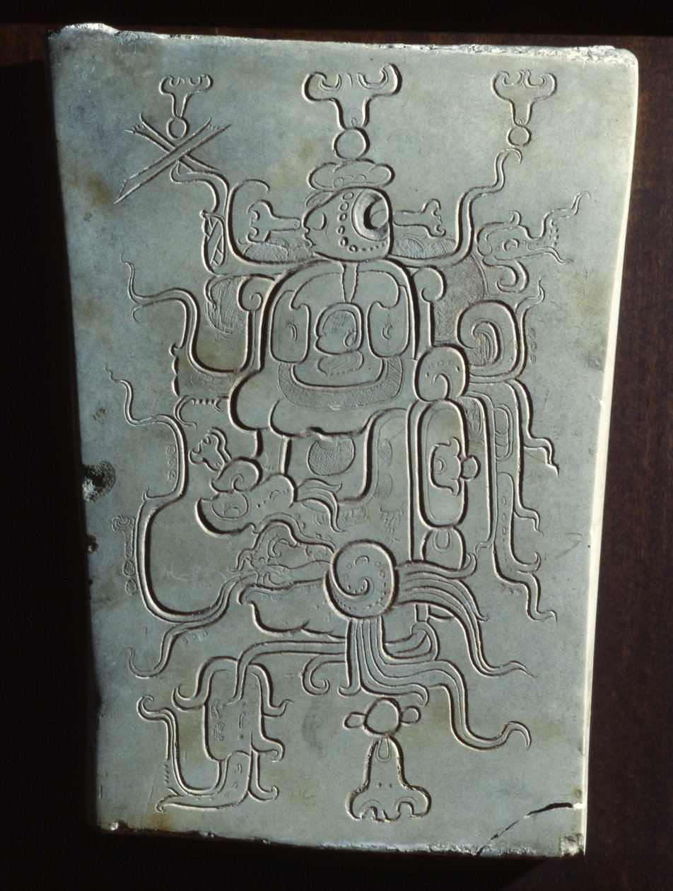 Palenque, późny okres klasyczny 600-900 AD autorstwa Mayan