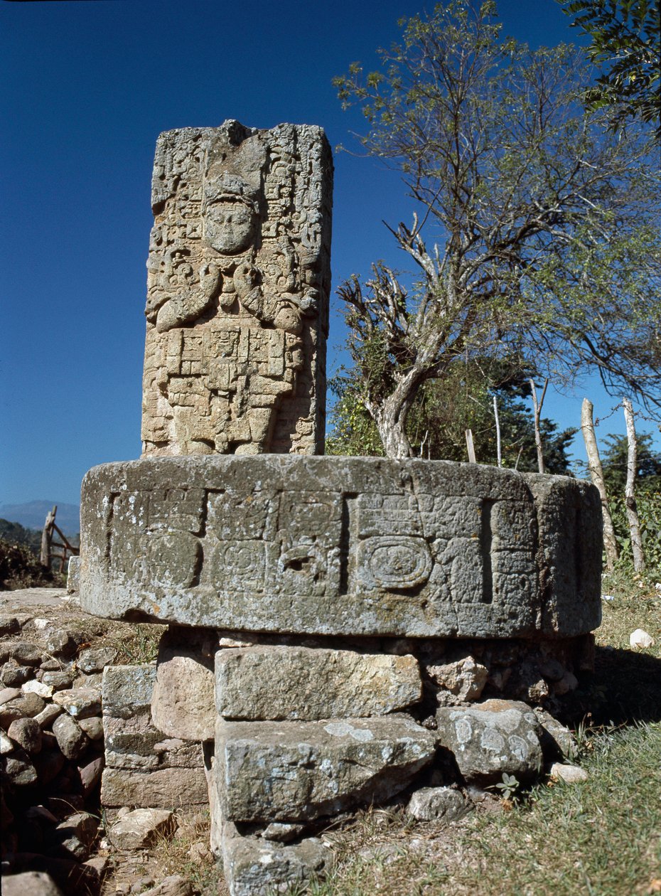 Gwiazdy 5, 706 AD autorstwa Mayan