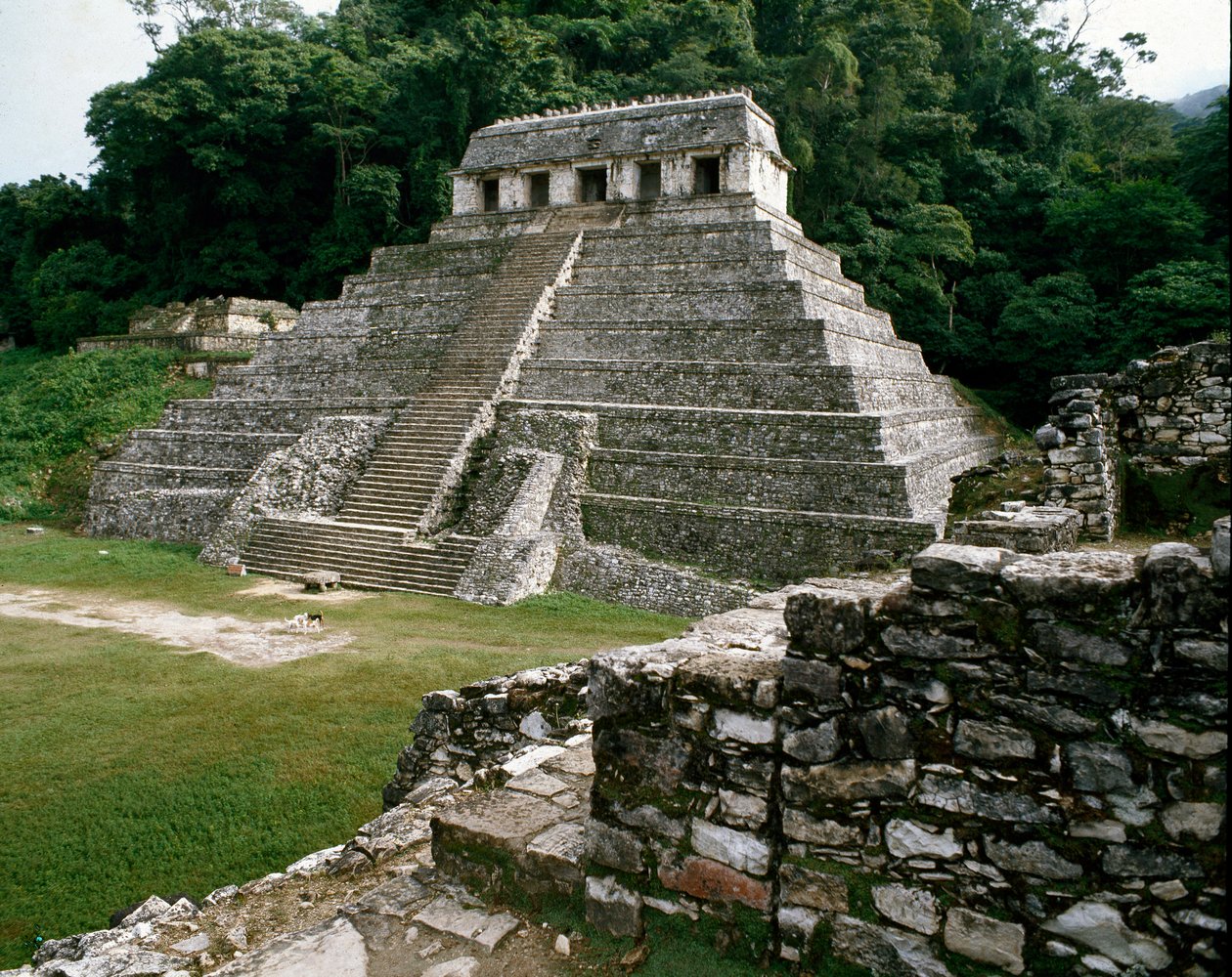 Świątynia Inskrypcji autorstwa Mayan