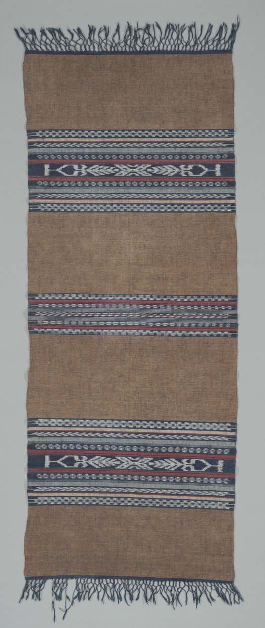 Tkanina ceremonialna, ok.1940-1960 (bawełna) autorstwa Mayan Mayan