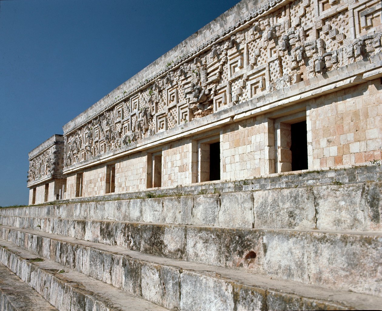 Pałac gubernatora, VI wiek autorstwa Mayan Mayan