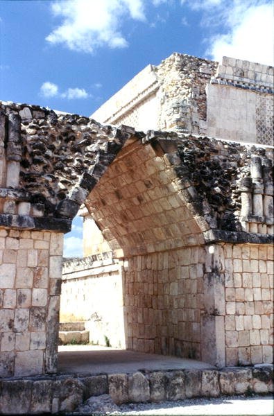 Dom ptaków, Majowie z późnego okresu klasycznego, ok. 700-900 r. (zdjęcie) autorstwa Mayan Mayan